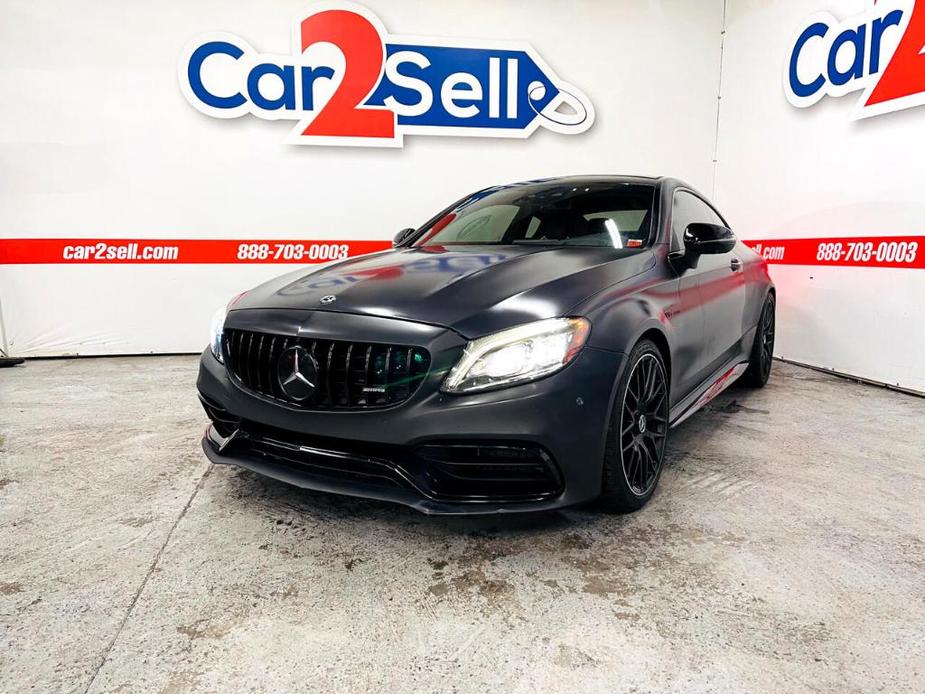 used 2019 Mercedes-Benz AMG C 63 car, priced at $47,900