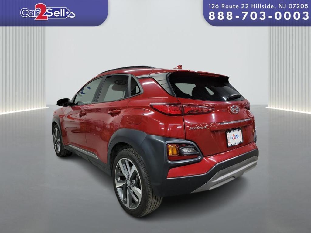 used 2021 Hyundai Kona car, priced at $18,900