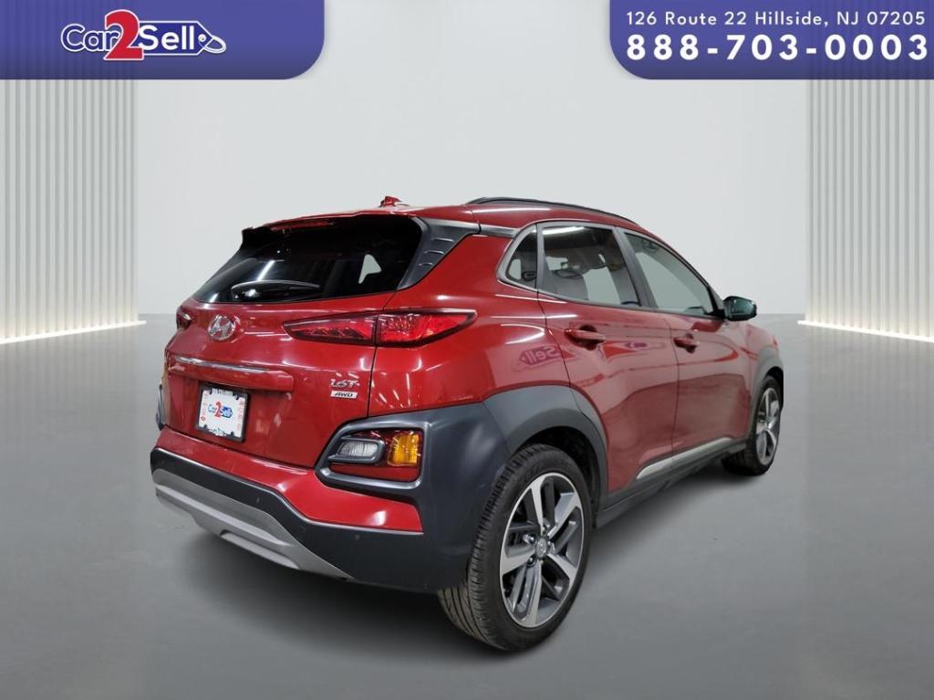 used 2021 Hyundai Kona car, priced at $18,900