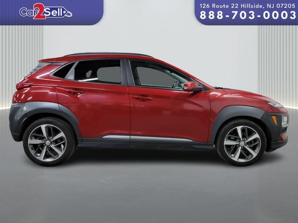 used 2021 Hyundai Kona car, priced at $18,900