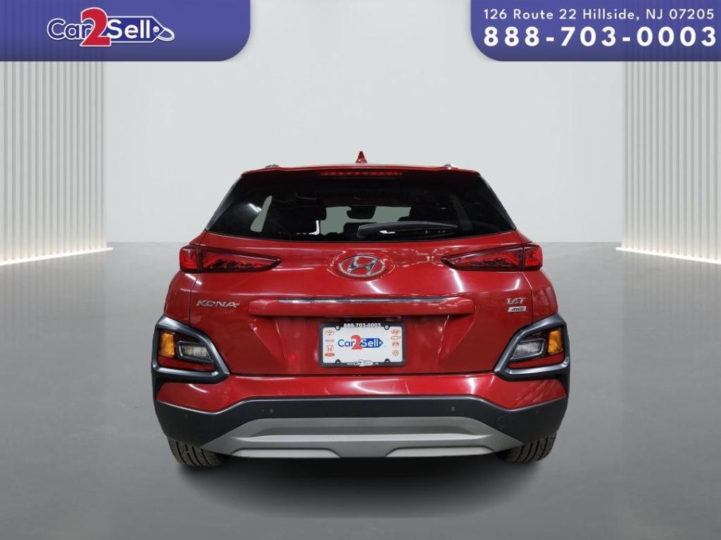 used 2021 Hyundai Kona car, priced at $18,900