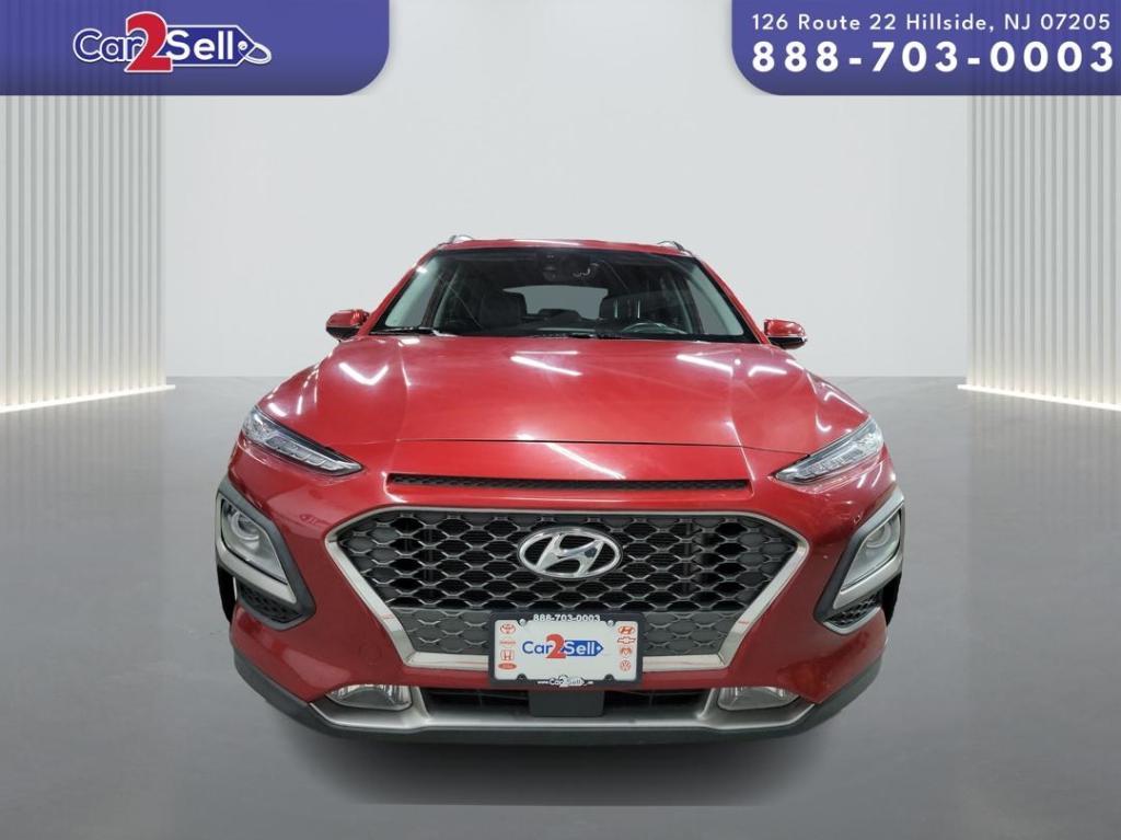 used 2021 Hyundai Kona car, priced at $18,900