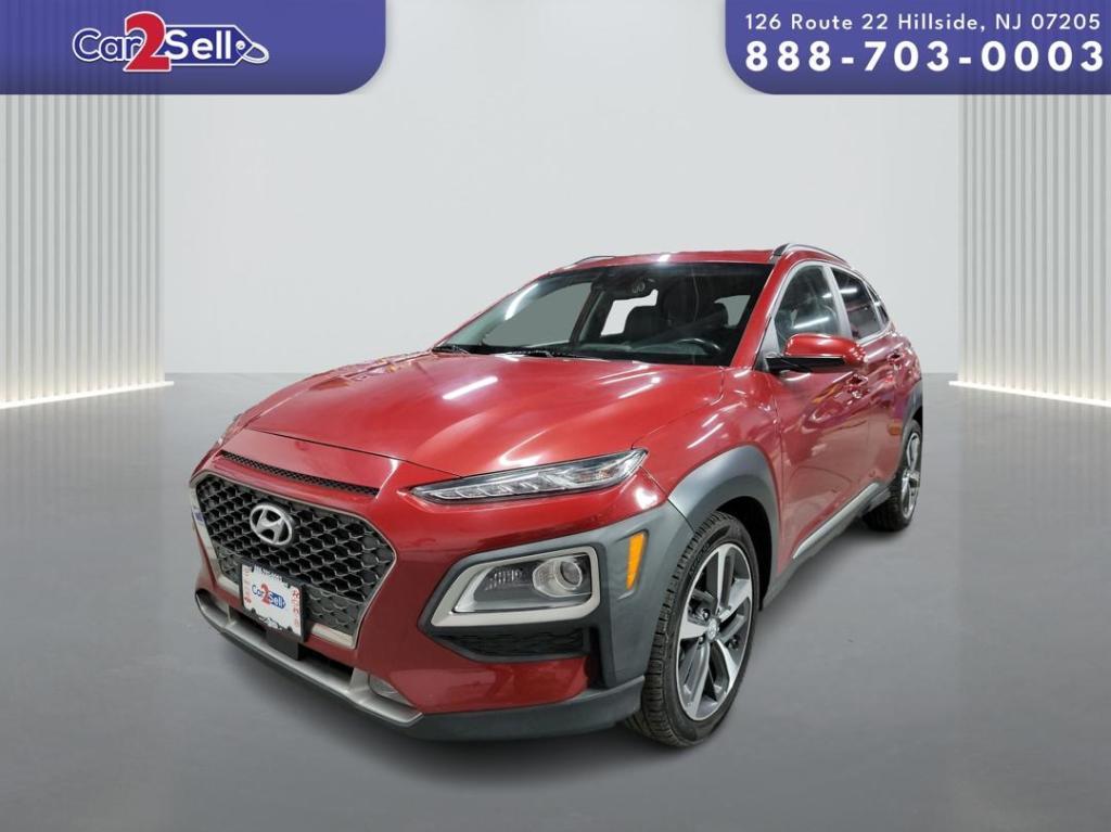 used 2021 Hyundai Kona car, priced at $19,500