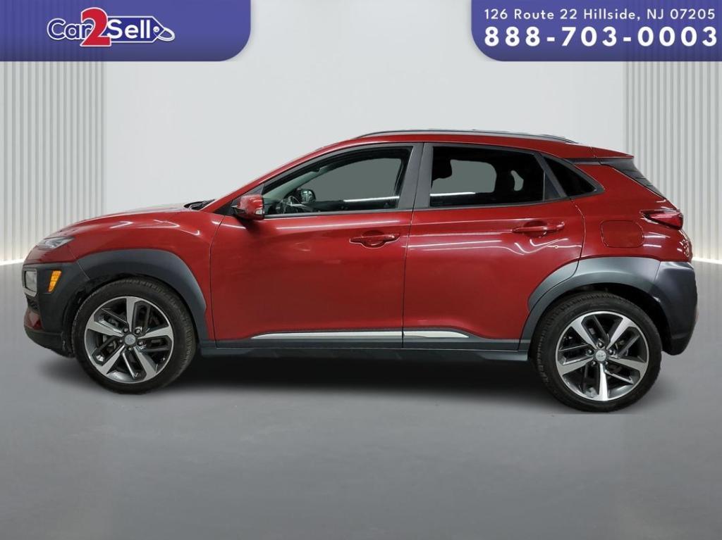 used 2021 Hyundai Kona car, priced at $18,900