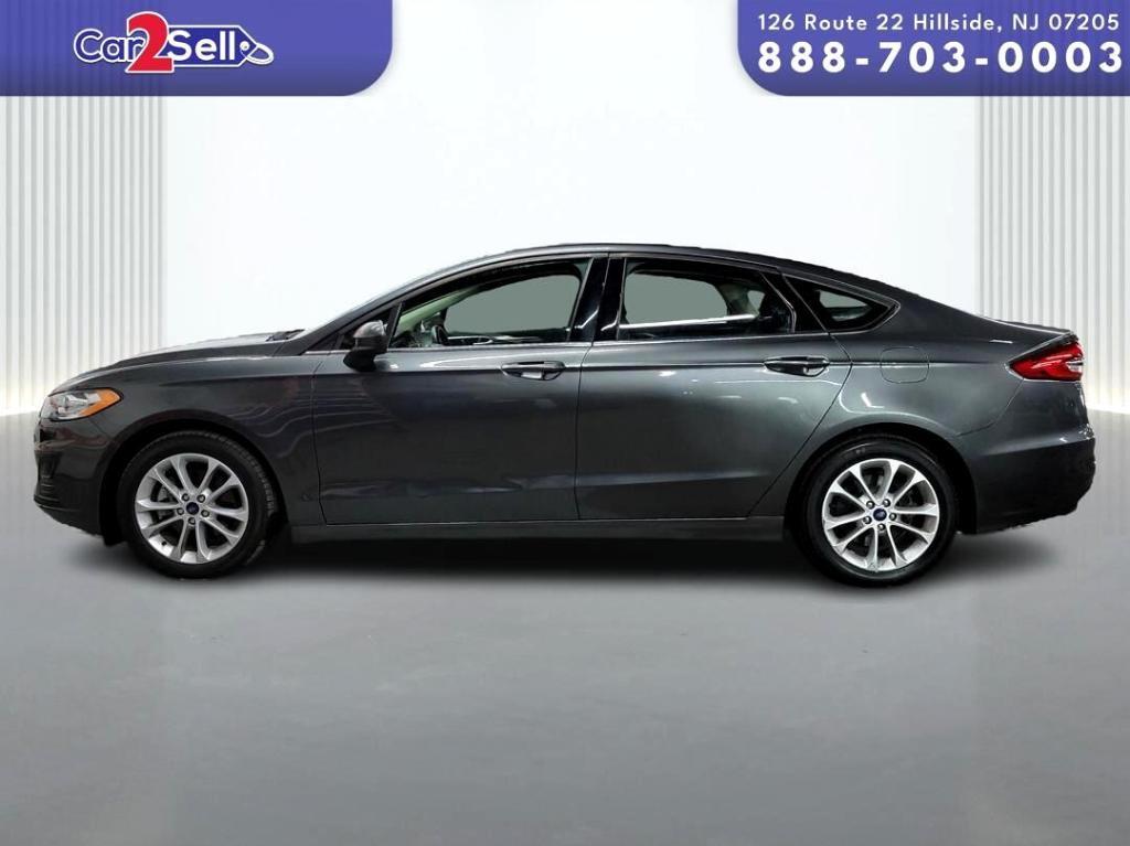 used 2020 Ford Fusion Hybrid car, priced at $15,900