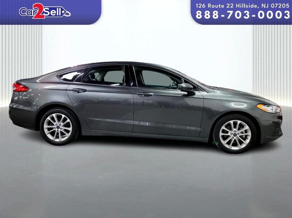 used 2020 Ford Fusion Hybrid car, priced at $15,900