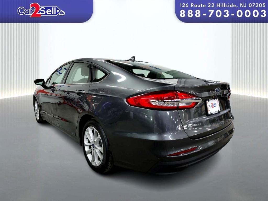 used 2020 Ford Fusion Hybrid car, priced at $15,900