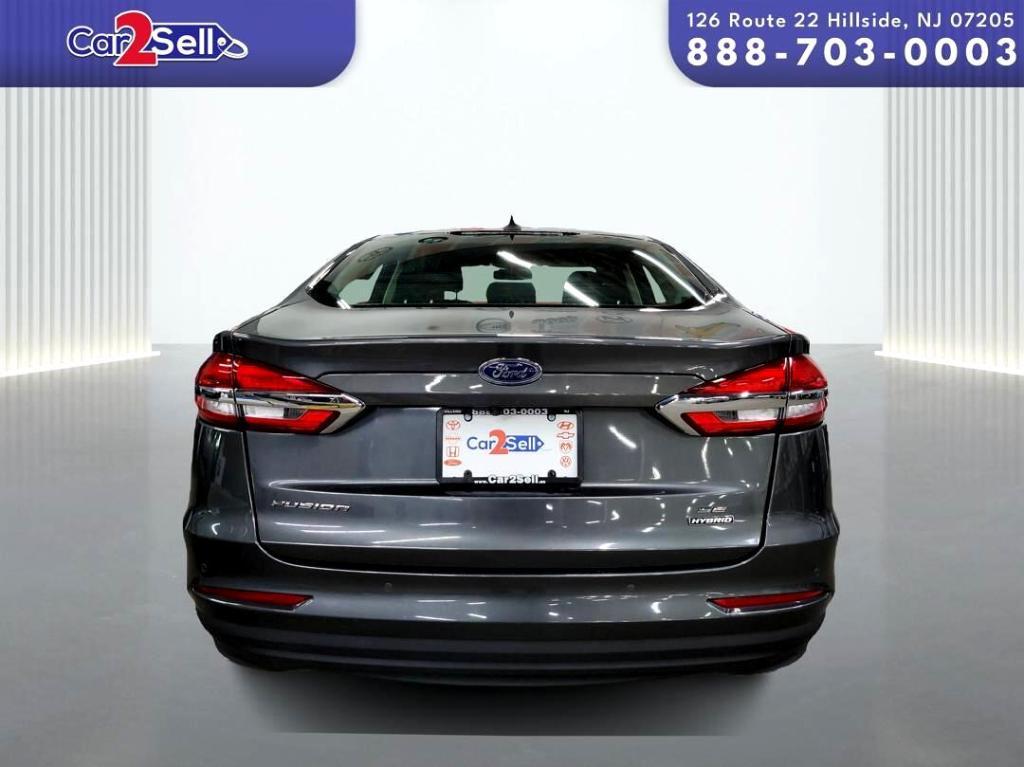 used 2020 Ford Fusion Hybrid car, priced at $15,900