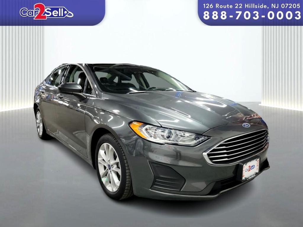 used 2020 Ford Fusion Hybrid car, priced at $15,900