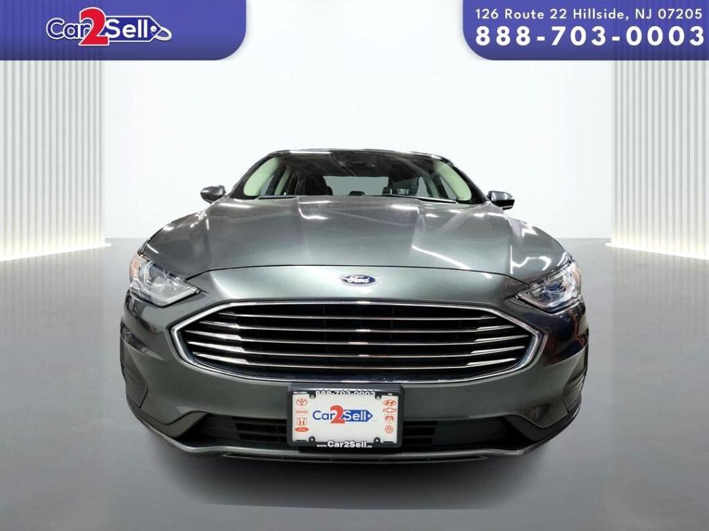 used 2020 Ford Fusion Hybrid car, priced at $15,900