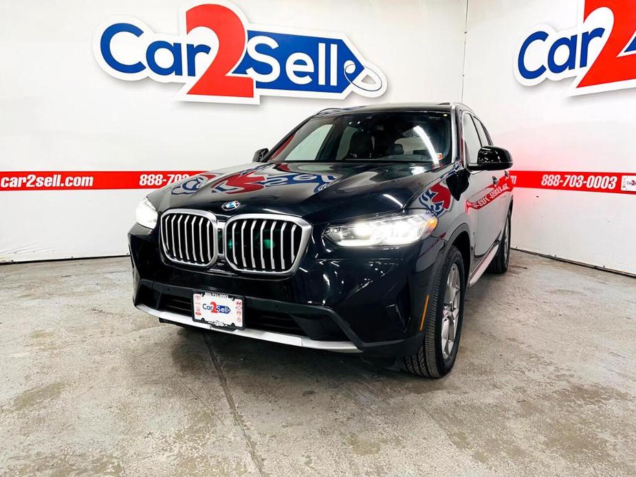 used 2023 BMW X3 car, priced at $39,900