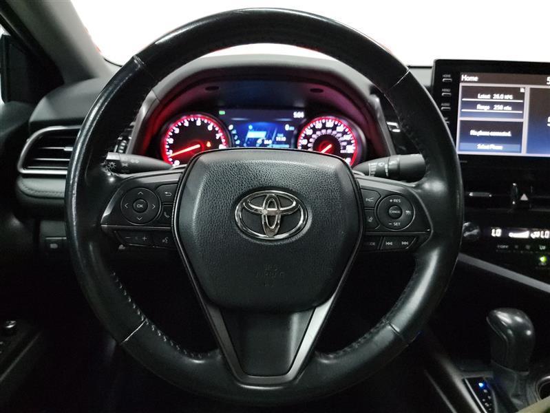 used 2023 Toyota Camry car, priced at $23,500