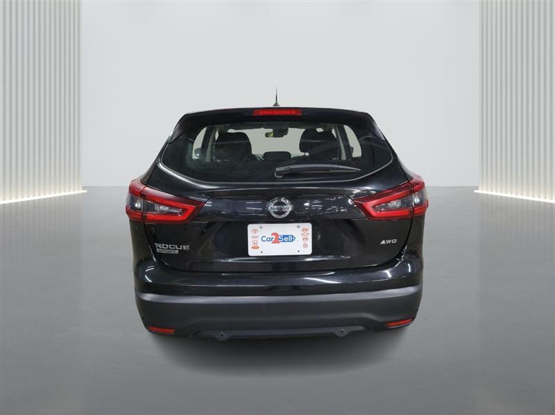 used 2022 Nissan Rogue Sport car, priced at $14,900