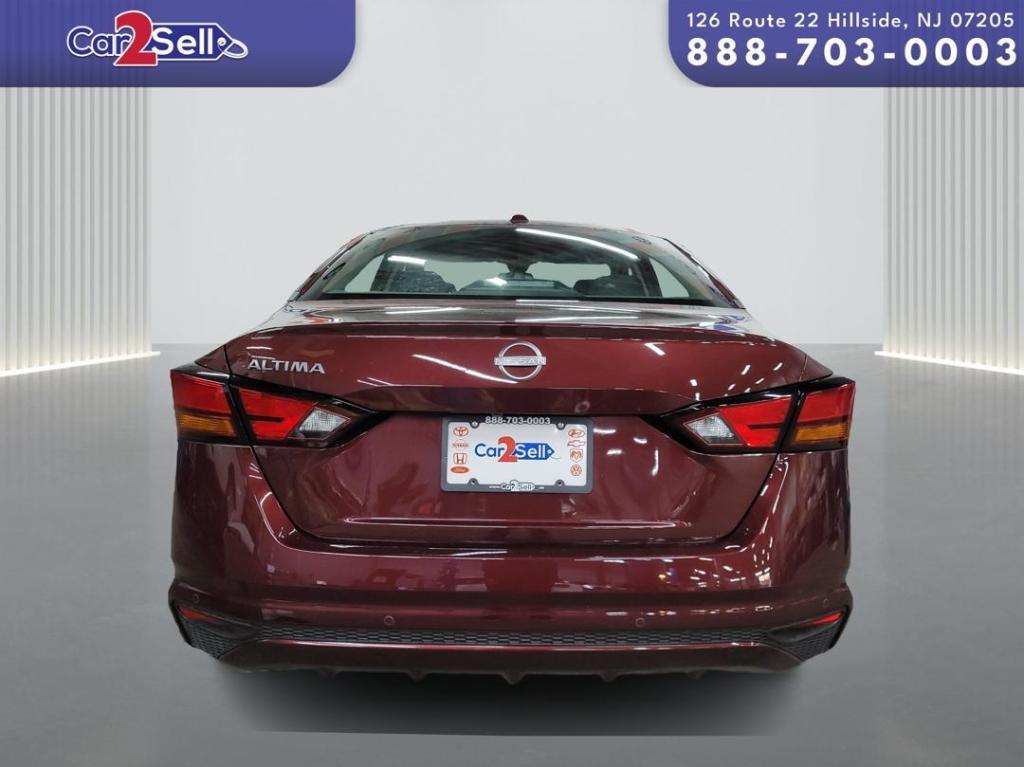 used 2025 Nissan Altima car, priced at $19,900