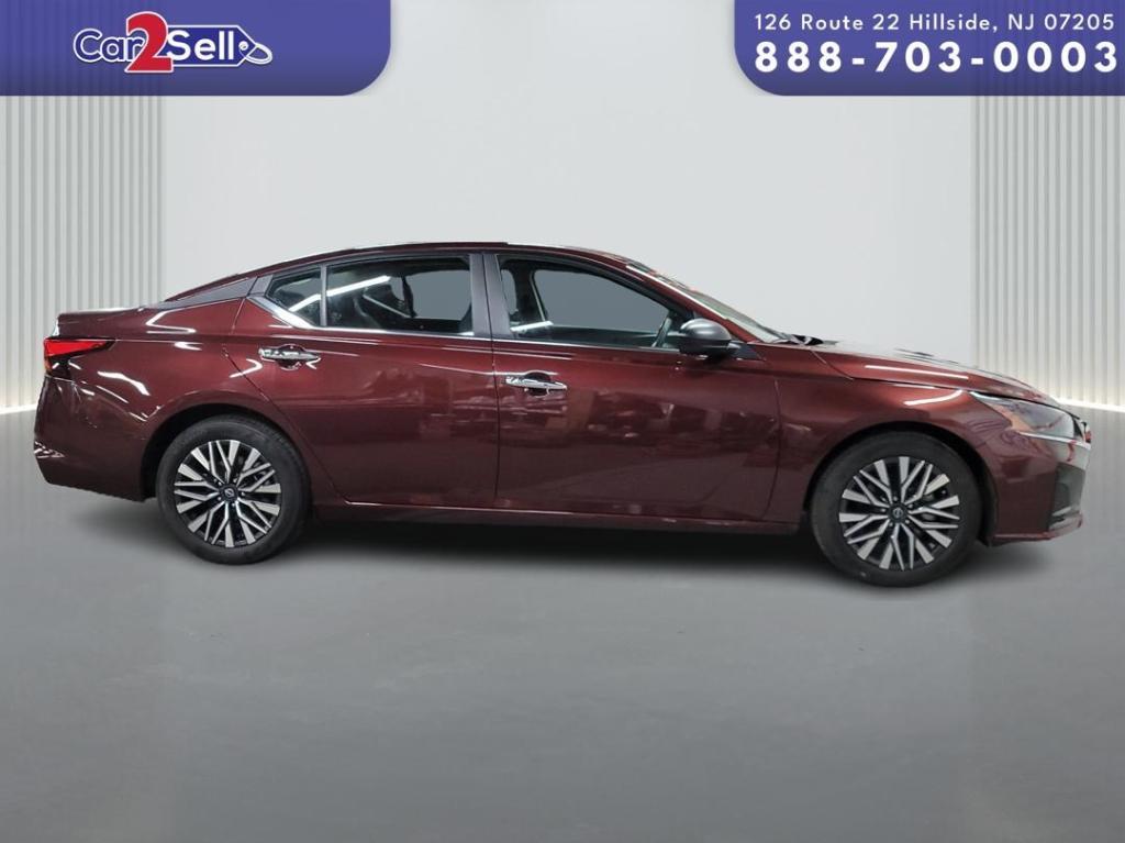 used 2025 Nissan Altima car, priced at $19,900