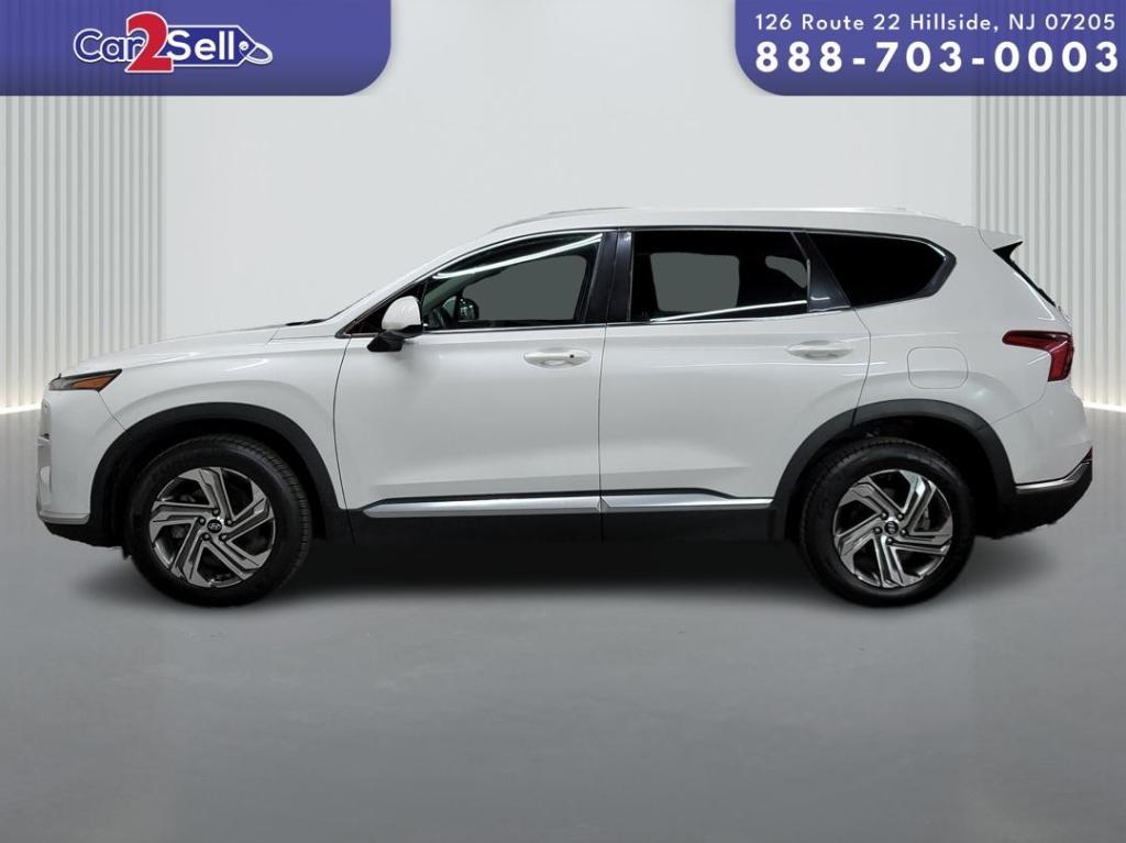 used 2021 Hyundai Santa Fe car, priced at $19,900