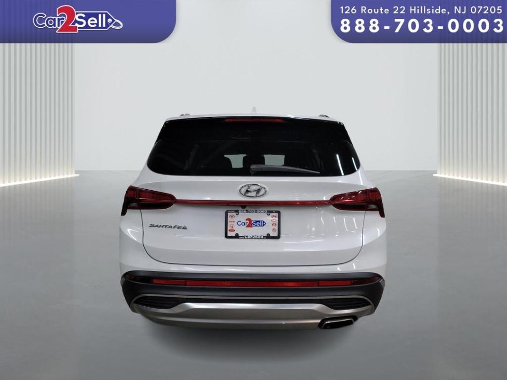 used 2021 Hyundai Santa Fe car, priced at $19,900