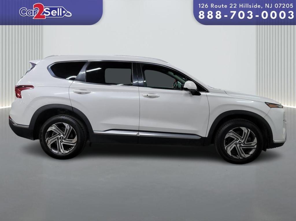 used 2021 Hyundai Santa Fe car, priced at $19,900