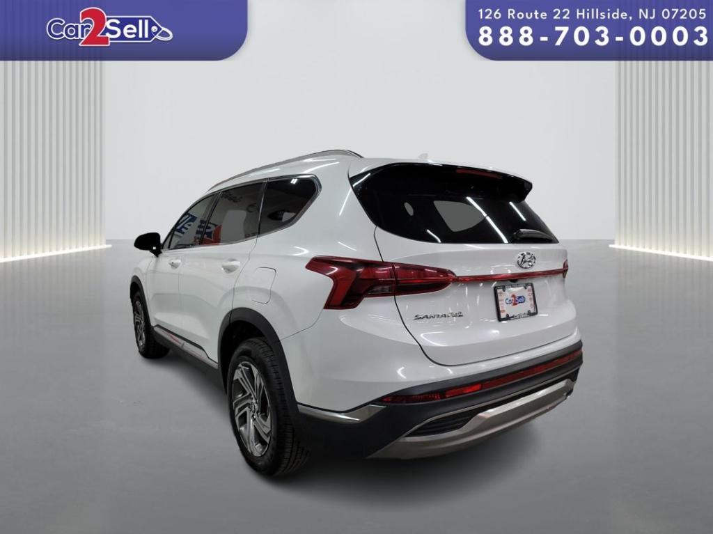 used 2021 Hyundai Santa Fe car, priced at $19,900