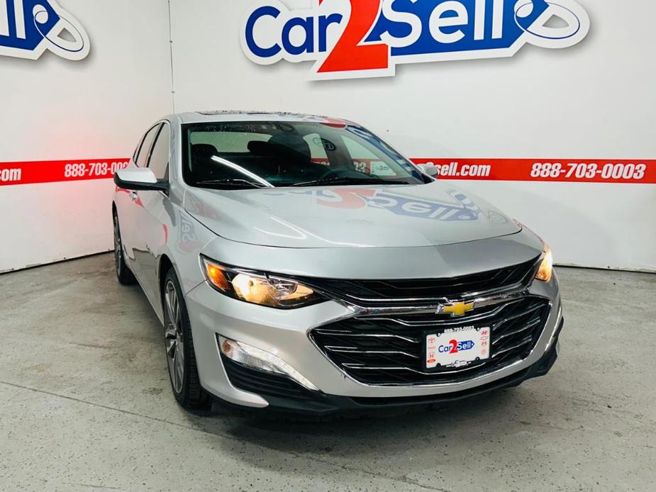 used 2021 Chevrolet Malibu car, priced at $12,900