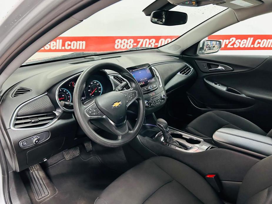 used 2021 Chevrolet Malibu car, priced at $12,900