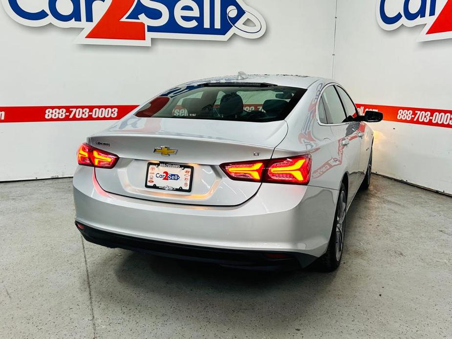 used 2021 Chevrolet Malibu car, priced at $12,900