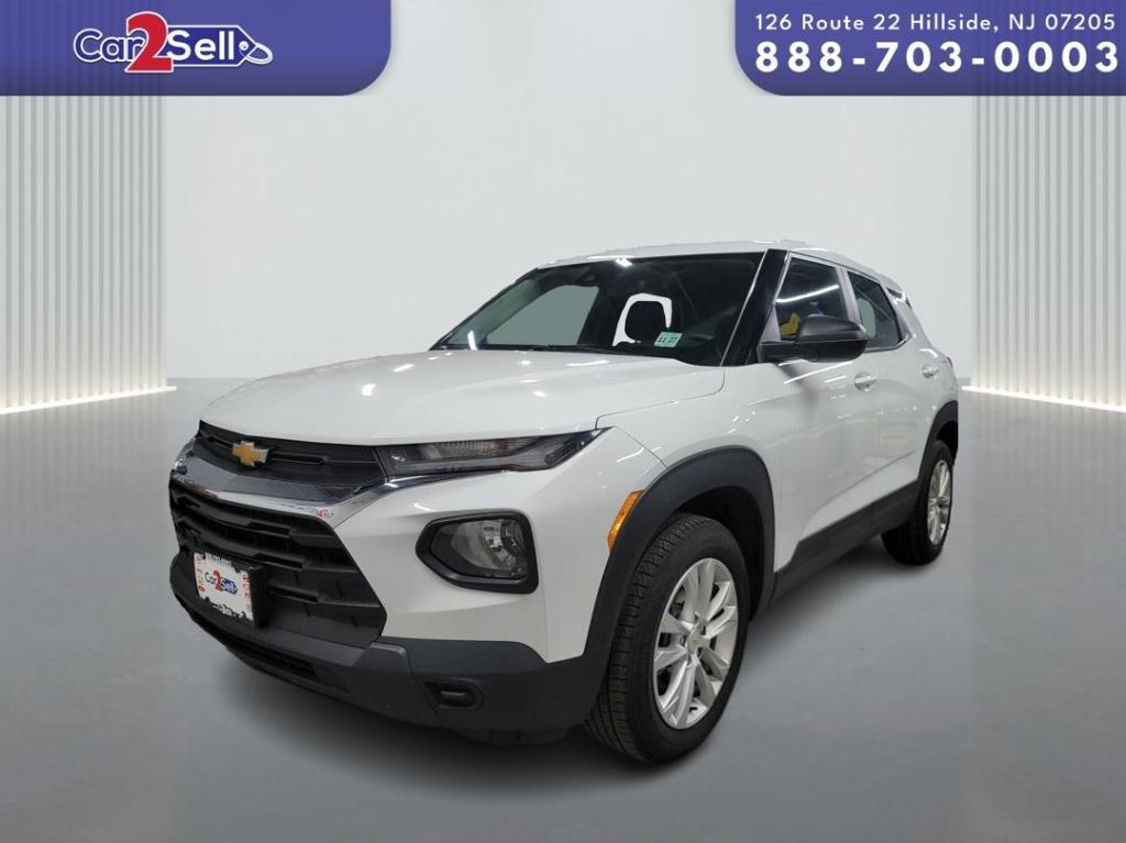 used 2023 Chevrolet TrailBlazer car, priced at $17,900