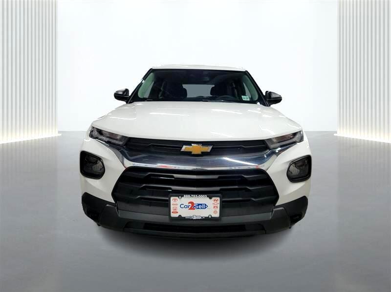 used 2023 Chevrolet TrailBlazer car, priced at $16,500