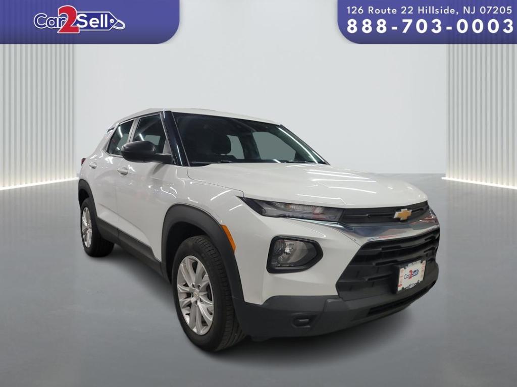 used 2023 Chevrolet TrailBlazer car, priced at $18,500