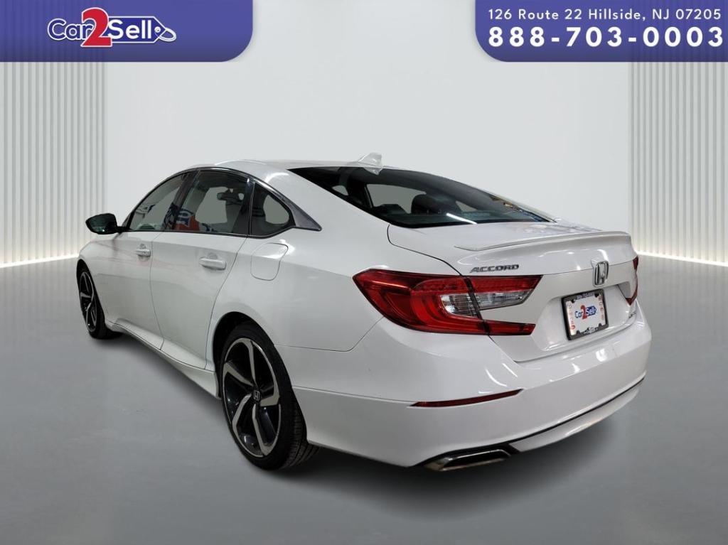 used 2019 Honda Accord car, priced at $19,500