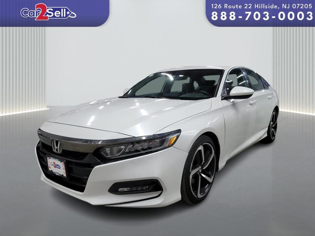 used 2019 Honda Accord car, priced at $19,500