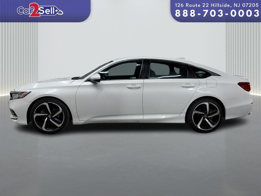 used 2019 Honda Accord car, priced at $19,500