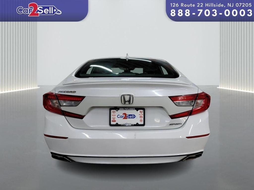 used 2019 Honda Accord car, priced at $19,500