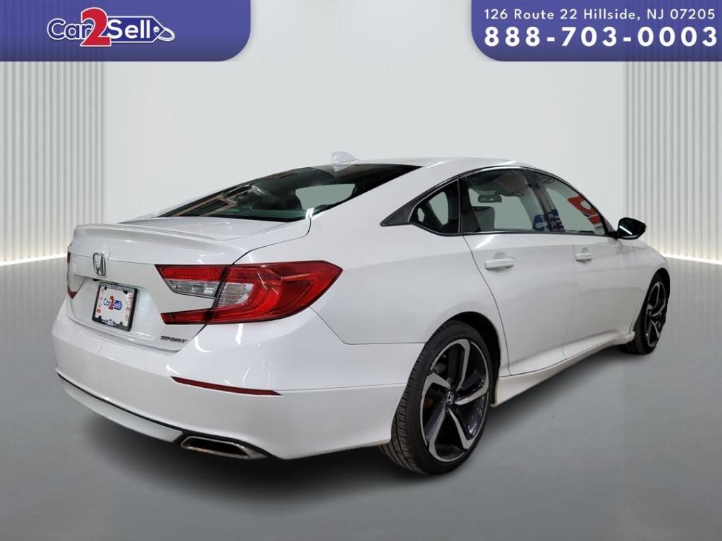 used 2019 Honda Accord car, priced at $19,500