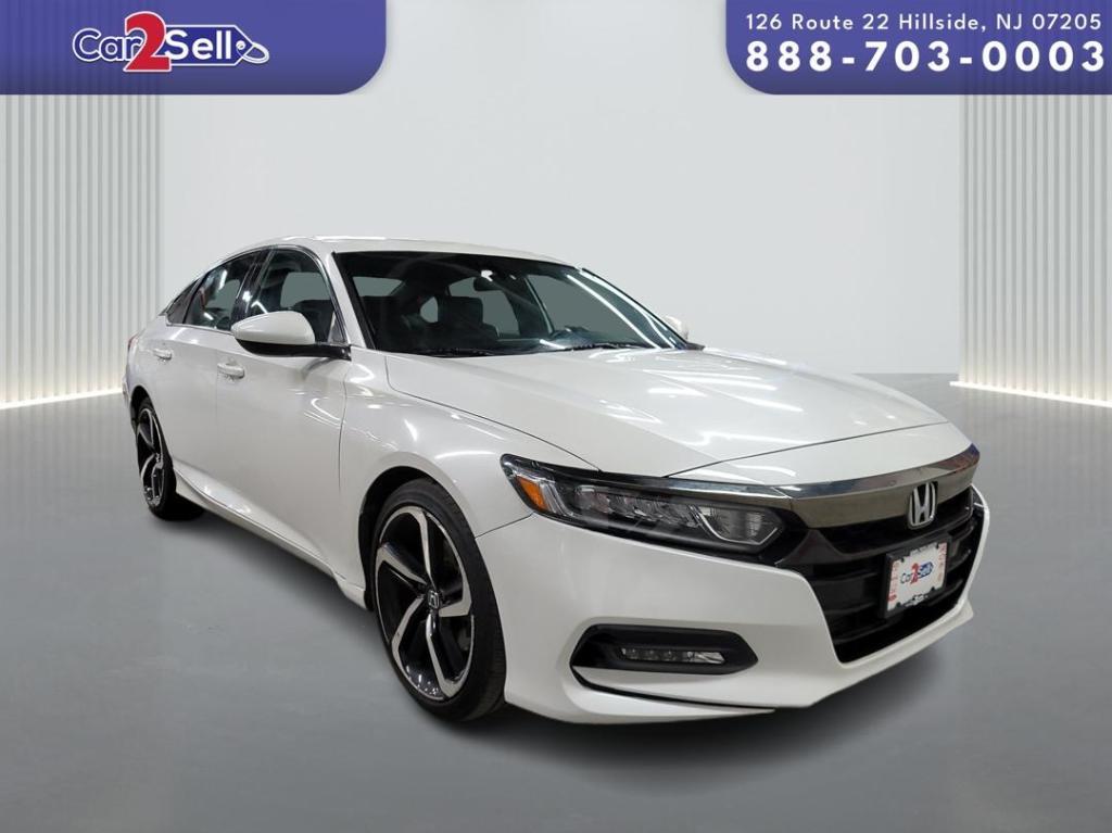 used 2019 Honda Accord car, priced at $19,500