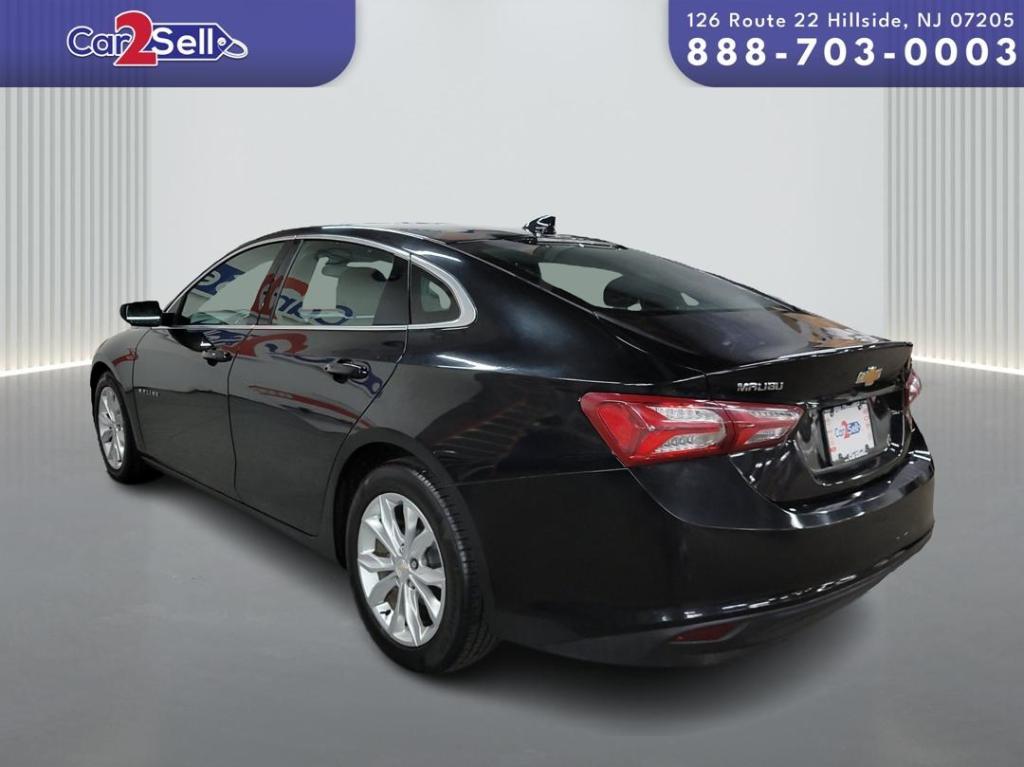 used 2021 Chevrolet Malibu car, priced at $14,500