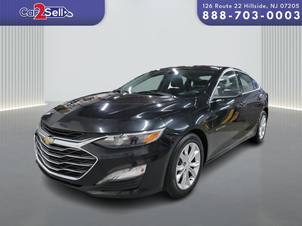 used 2021 Chevrolet Malibu car, priced at $12,900