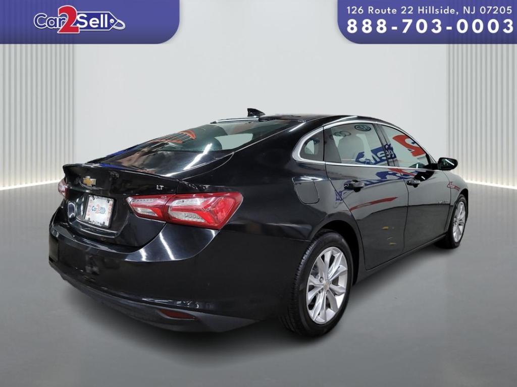 used 2021 Chevrolet Malibu car, priced at $14,500