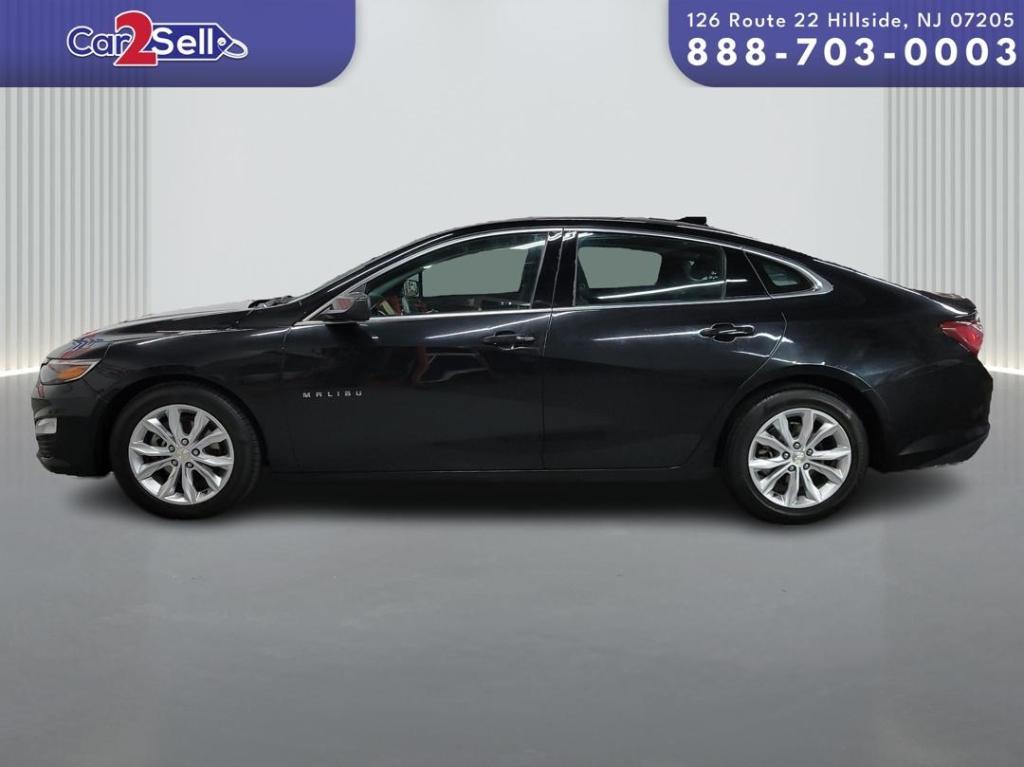 used 2021 Chevrolet Malibu car, priced at $14,500