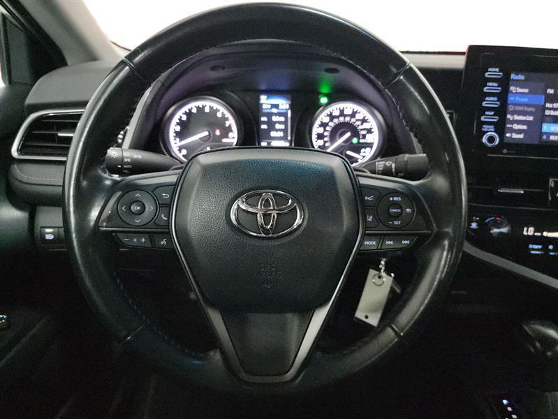 used 2022 Toyota Camry car, priced at $21,900