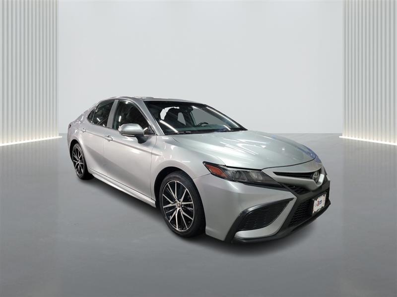 used 2022 Toyota Camry car, priced at $21,900