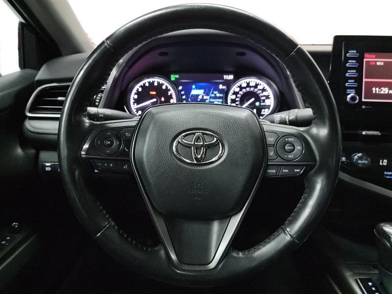 used 2022 Toyota Camry car, priced at $22,900