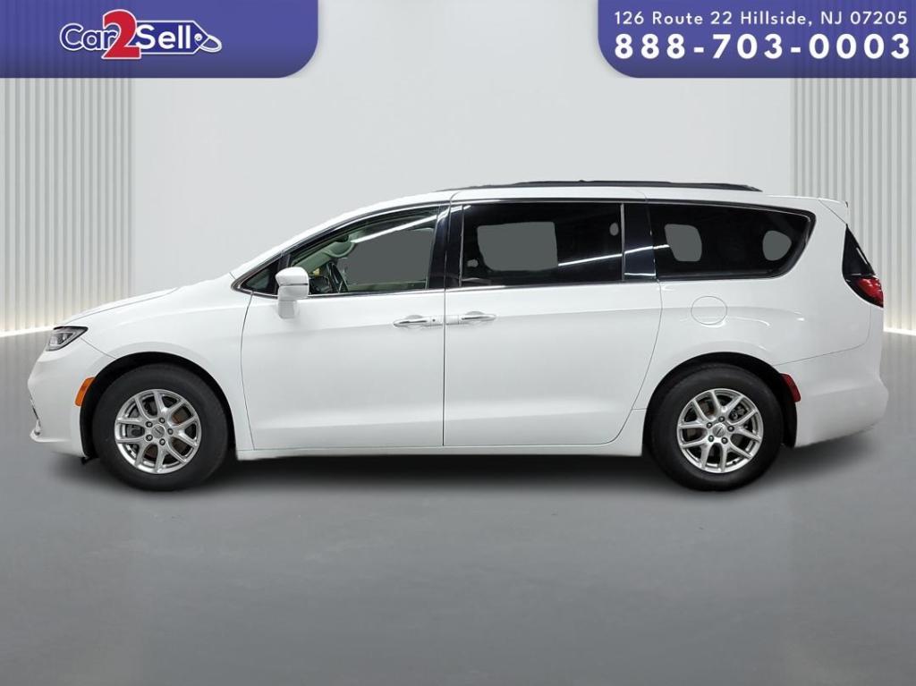 used 2021 Chrysler Pacifica car, priced at $18,900