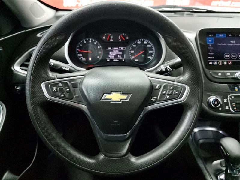 used 2022 Chevrolet Malibu car, priced at $16,500