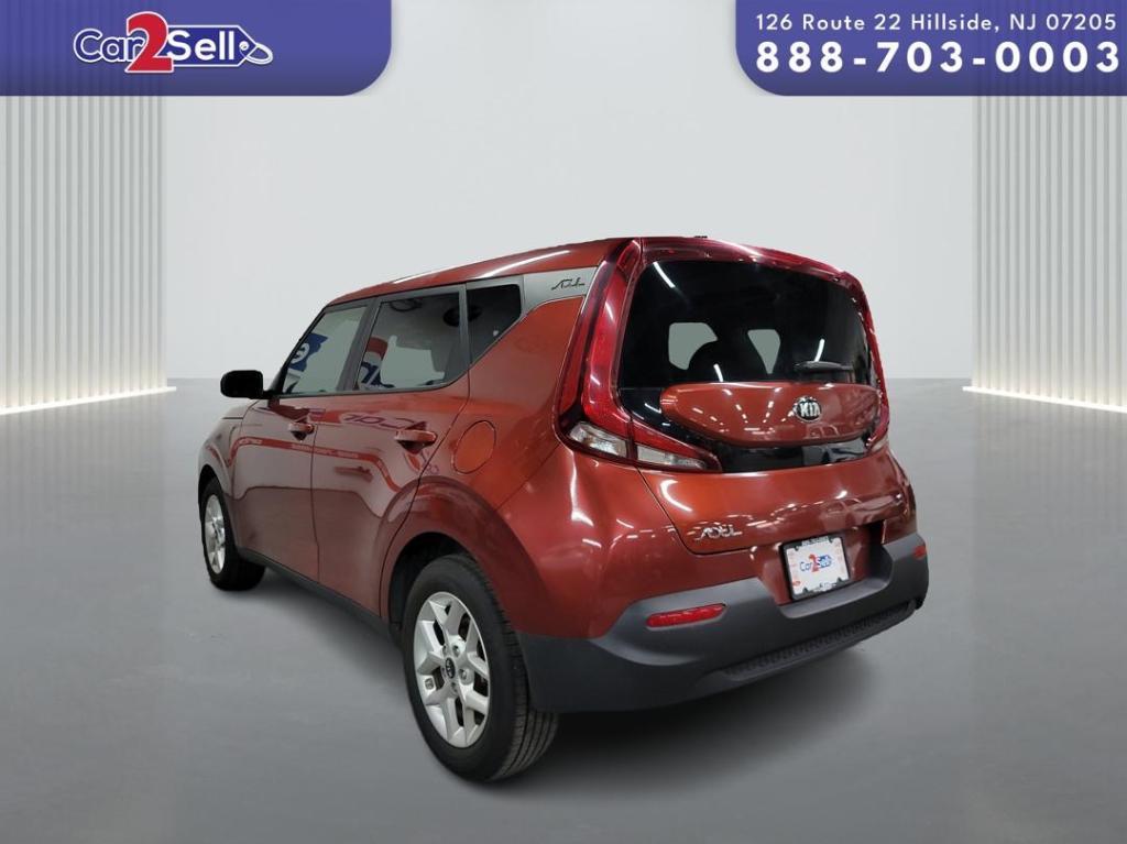 used 2020 Kia Soul car, priced at $9,900