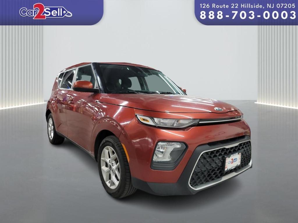 used 2020 Kia Soul car, priced at $9,900