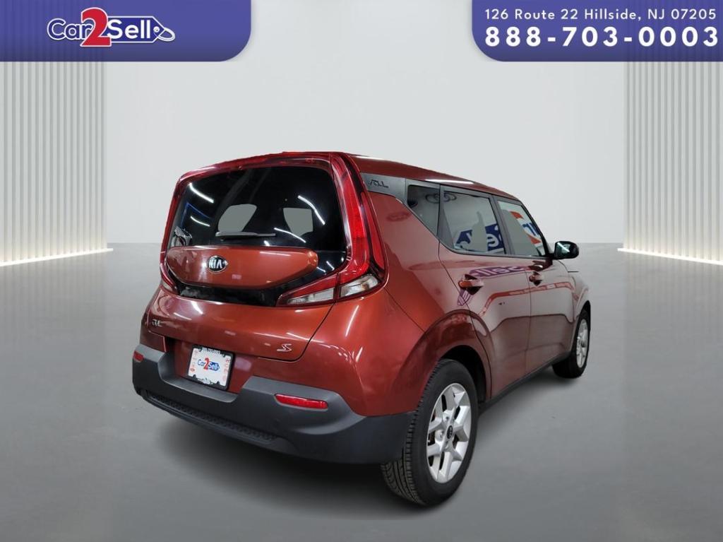 used 2020 Kia Soul car, priced at $9,900