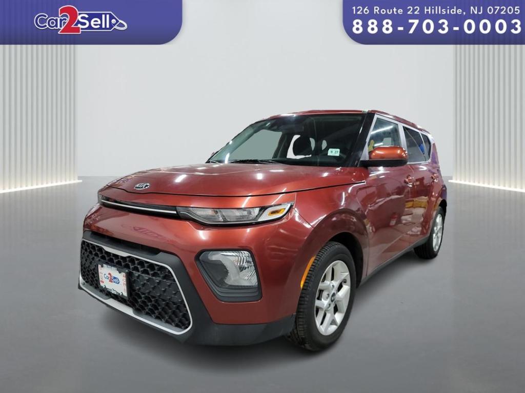 used 2020 Kia Soul car, priced at $9,900