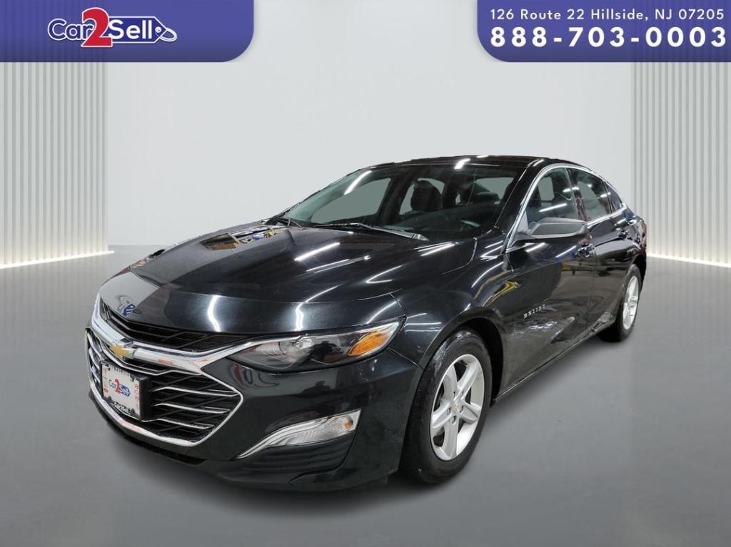 used 2022 Chevrolet Malibu car, priced at $14,500