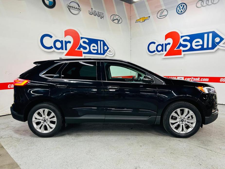 used 2023 Ford Edge car, priced at $25,500